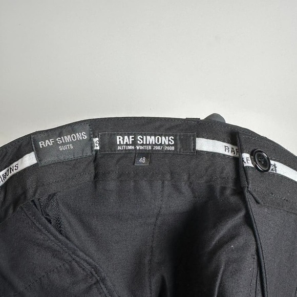 AW 2007-2008 Raf Simons Dress Pants - Picture 7 of 10